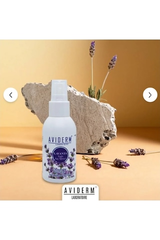 2li Aviderm Lavanta Yağlı Bit Kovucu Saç Spreyi 100 Ml