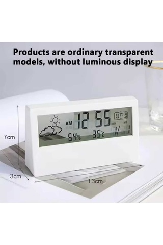 Led Ekranlı Nem Ölçer