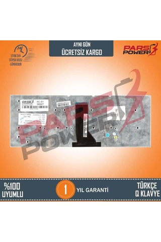 Packard Bell Ns45, Ns45Hr, Nv47 Notebook Klavye (Siyah Tr)