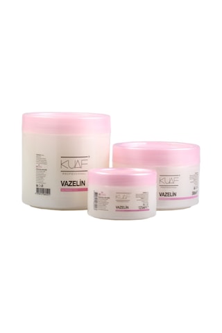 Kuaf Naturel Renksiz Vazelin 500 ML
