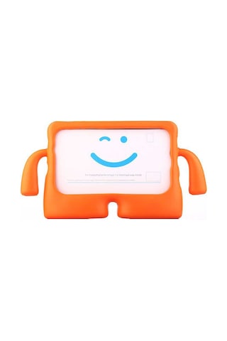 Tuva Teknoloji Galaxy Tab A8 10.5 Sm-x200 2021 Uyumlu İbuy Standlı Tablet Kılıf-turuncu Tablet Kılıfı