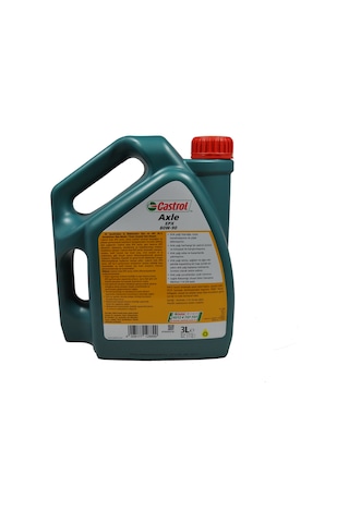 Castrol Axle Epx 80W-90 Diferansiyel Yağı 3 L