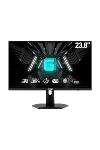 MSI G244F E2 23.8" 1 MS 180 Hz Full HD Adaptive-Sync Rapid IPS LED Monitör