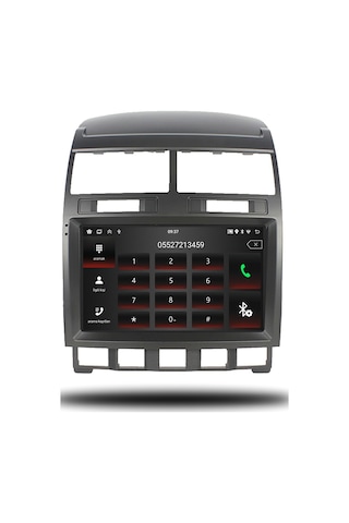 Medya Magic Vw Touareg 2003-2010 Uyumlu 4-32 Gb Multimedya Carplay 9"