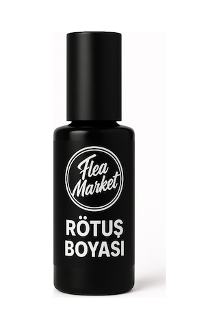 Flea Market Toyota Corolla Super White Opak Beyaz 040 Profesyonel Çizik Ve Taş Izi Giderici Rötuş Boyası 30ml, Tc04