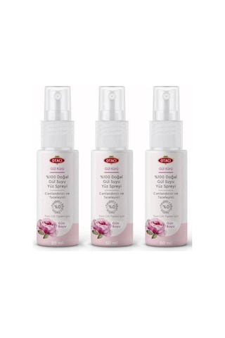 Otacı Doğal Gül Suyu Yüz Spreyi 3 x 50 ML Otacı Doğal Gül Suyu Yüz Spreyi 3 x 50 ML