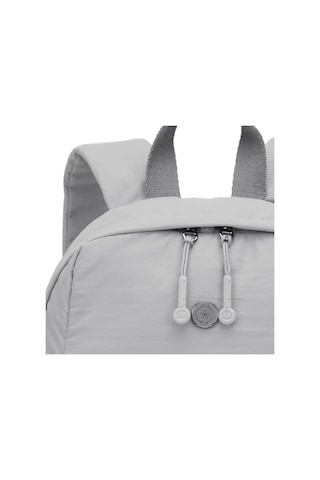 Smart Bags Mikro Poly Kumaş Kadın Sırt Çantası 3344 Gri