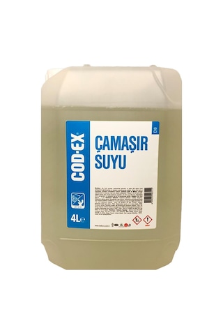 Cod-Ex Çamaşır Suyu 4 L