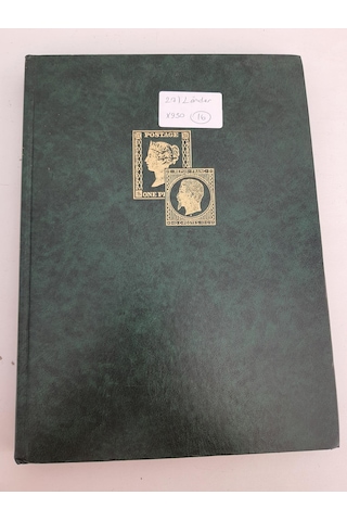 Avrupa Pul Koleksiyonu Albümü 930 Adet - Yabancı Pul 027