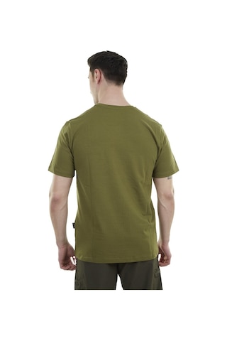 Alpinist Vortex Erkek T-shirt Haki 001