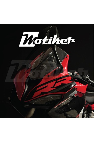 Rks Qj Srk125r Ön Kafa Rr Tasarım Sticker Etiket Modeli