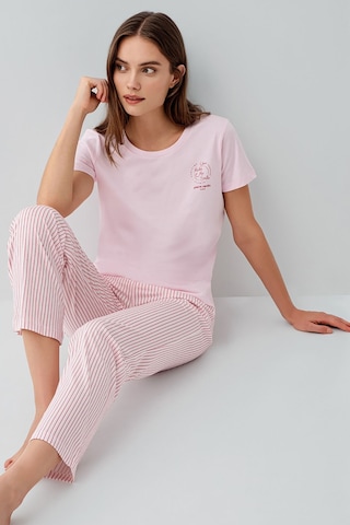 Pierre Cardin Kadın Pembe Pijama Takım Pc9201-s-v1 Pembe