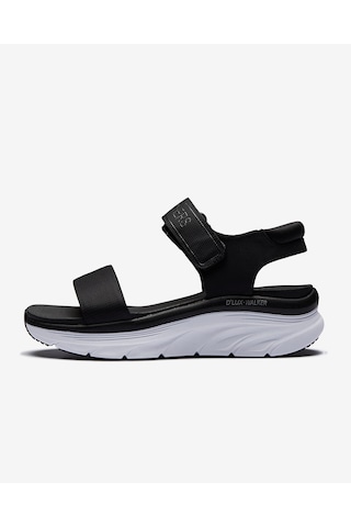 Skechers D'Lux Walker  -  New Block Kadın Siyah Sandalet 119226 Blk Siyah