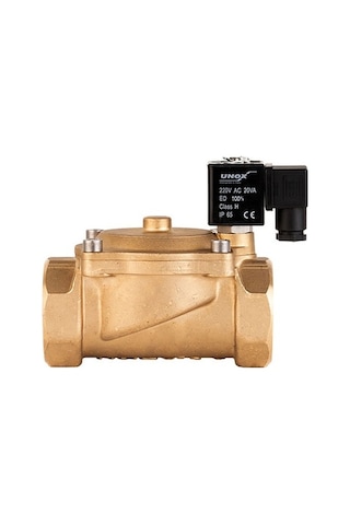 Genel Maksat Yüksek Basınç Normalde Açık Solenoid Valfler (0,5-40 BAR)