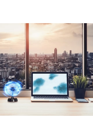 Everest Efn-504 Masa Üstü Usb Fan