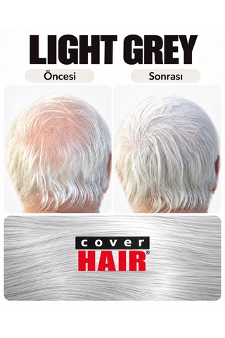 Cover Haır Orta Kahverengi Saç Fiberi 30 Gram Dolgunlaştırıcı Kellik Kapatıcı Toz Topik Tozu