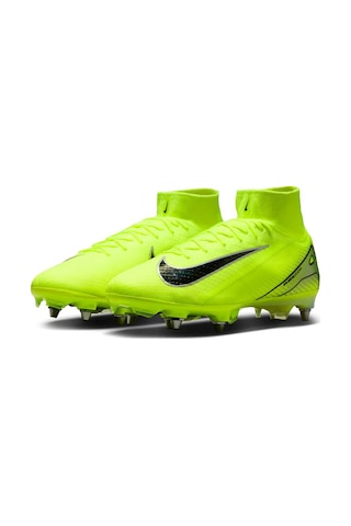 Nike Futbol Ayakkabısı Kramponlar Mercurial Superfly 10 Elite Sg Yeşil
