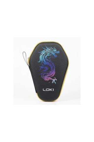Loki Masa Tenisi Raket Kılıfı Çok Renkli