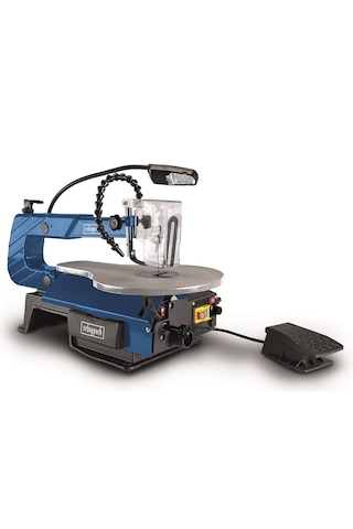 Scheppach Deco-XLS Pedallı Dekupaj Kıl Testere