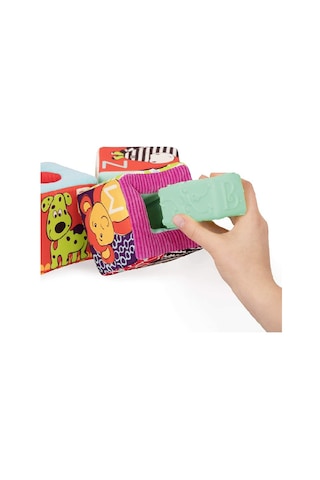B Toys Alfabe Blok Seti 6 Ay+