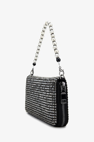 Valmenti Kadın Vegan Metalik Omuz Çanta 921 27033 Bn Cnt Y25 Pewter Metalik