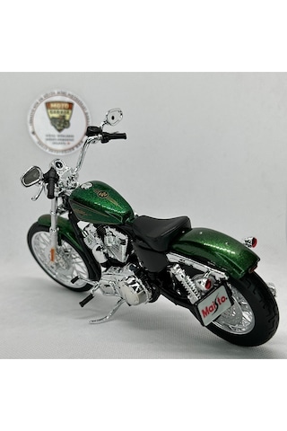 Harley Davidson 2013 Xl 1200v Seventy-two 1:12 Diecast Maket Motor Metal Model Motosiklet