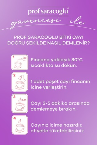 Prof Saracoglu Melisa Melisa Officinalis Bitki Çayı 20'li