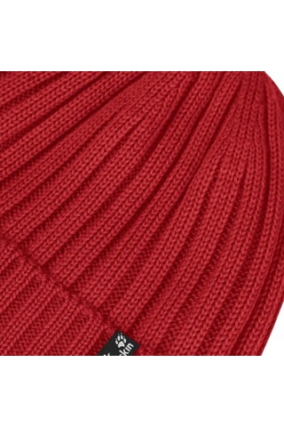 Jack Wolfskın Jack Wolfskin Rib Knit Unisex Bere J0191 Kırmızı