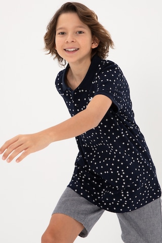 U.s. Polo Assn. Erkek Çocuk Lacivert Tişört 50295443-vr033 Lacivert