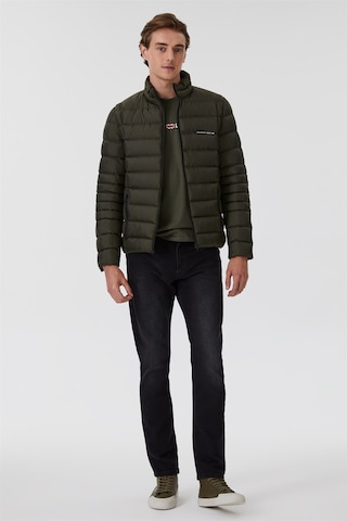 Lee Cooper James Erkek Mont Koyu Yeşil