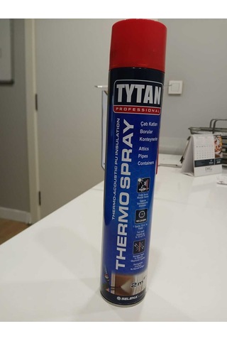 Poliüretan Köpük Seti 12 Adetx870 Ml- 24 M2