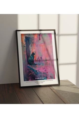 Paw-pow No:23 Art Print