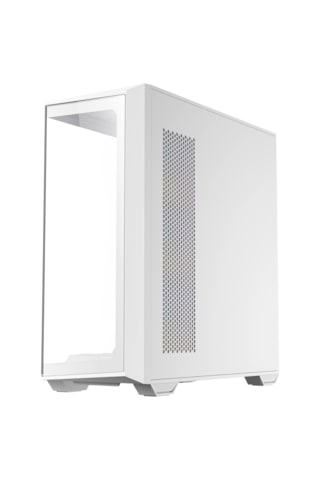 Antec C3 Argb Beyaz Atx Mid Tower Gaming Kasa 4x Argb Fan, Temperli Cam, 360mm Radyatör