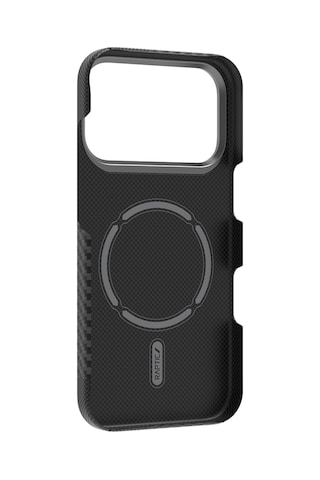 Iphone Uyumlu 17 Pro Max Kılıf M-safeli 600d Metal Kamera Çerçeveli Raptic Aramid Fiber Geotik Serisi Siyah Siyah