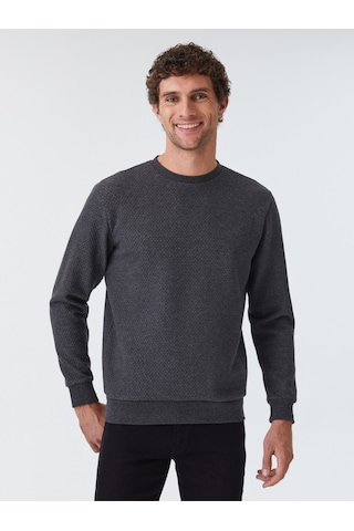 Erkek Sweatshirt Lf2030324 Antrasit