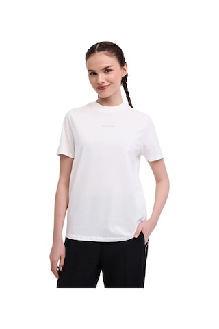 Lumberjack Wl Robı 11ms468 5fx Beyaz Kadın Kısa Kol Tişört 101941227 Beyaz