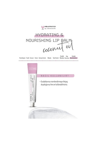 Skin401 Nemlendirici Ve Besleyici Dudak Balmı 15ml