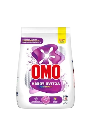 5.5 Kg Renkliler İçin Toz Deterjan, Omo Active Fresh