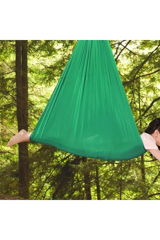 Suntek Çocuk Salıncak Hamak Balkon Için Anti Tip Sandalye Yeşil
