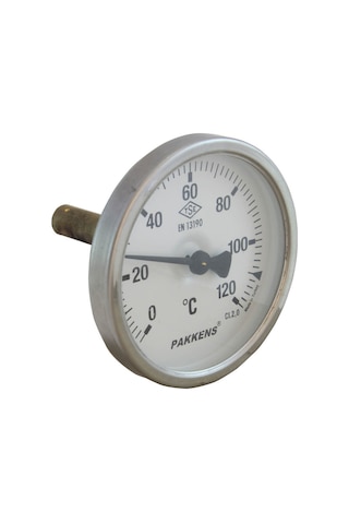 Kazan Termometresi 120 C Derece 6.5 Cm Çap-5 CM Dalma Boyu Pakkens Kazan Termometresi 120 C Derece 6.5 Cm Çap-5 CM Dalma Boyu Pakkens