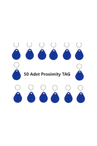 Sonex Tag Göstergeç Manyetik Proximity Anahtarlık 50 Adet