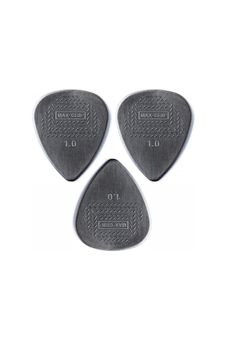 Jim Dunlop 449r100 Gitar Penası 1 Mm. Max-grip Nylon 3 Adet