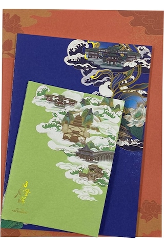 Deli 3'lü Defter Set - 40 Yaprak