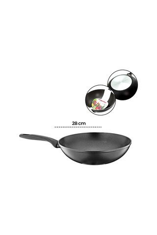 28 Cm Granit Şef Tava