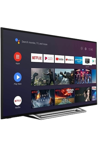Toshiba 43UA3D63DT 4K Ultra HD 43" 109 Uydu Alıcılı Android Smart LED TV