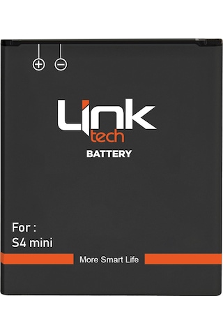 LinkTech Samsung Galaxy S4 Mini I9190 Batarya 1900 mAh