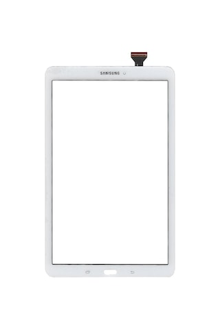 Samsung Uyumlu Galaxy Tab E SM-T560 Dokunmatik Beyaz