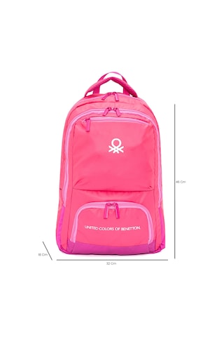 United Colors Of Benetton. Sırt Çantası 20879 Açık Pembe