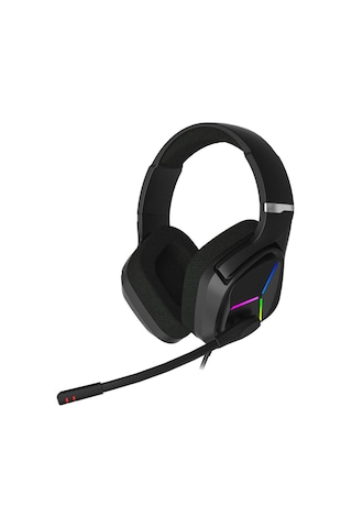Lecoo Ht406 Rgb 3.5mm/usb Kablolu Kulak Üstü Oyuncu Kulaklığı