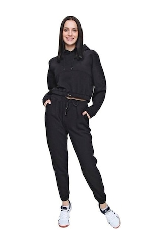 UHLSPORT 5212301 SWAET PAMUK FANCY SİYAH